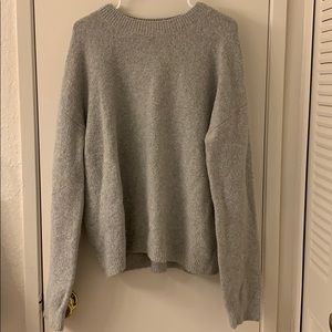 & Other Stories Knit Sweater- Grey, XL